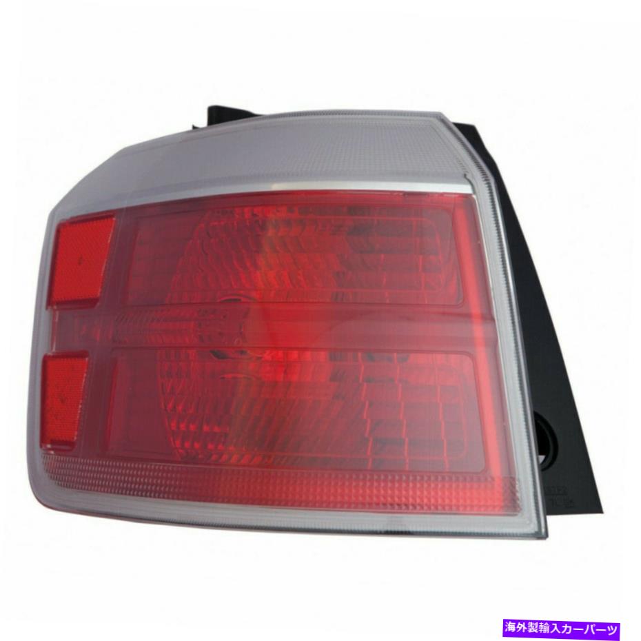 USテールライト GMC Terrain Denali 2013-2016テールライトドライバサイドGM2804114 Fits GMC Terrain Denali 2013-2016 Tail Light Driver Side GM2804114【並行輸入品】