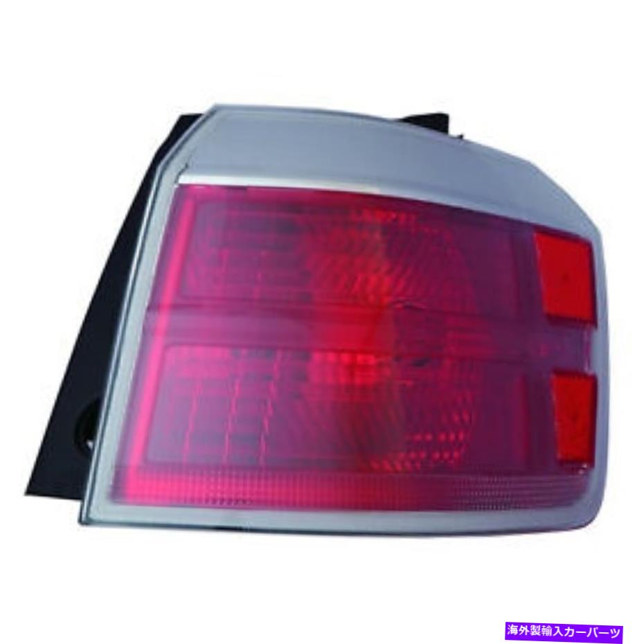 USテールライト 新しいアフターマーケットの助手席側アウターテールライトアセンブリ23389936 Capa New Aftermarket Passenger Side Outer Tail Light Assembly 23389936 CAPA【並行輸入品】