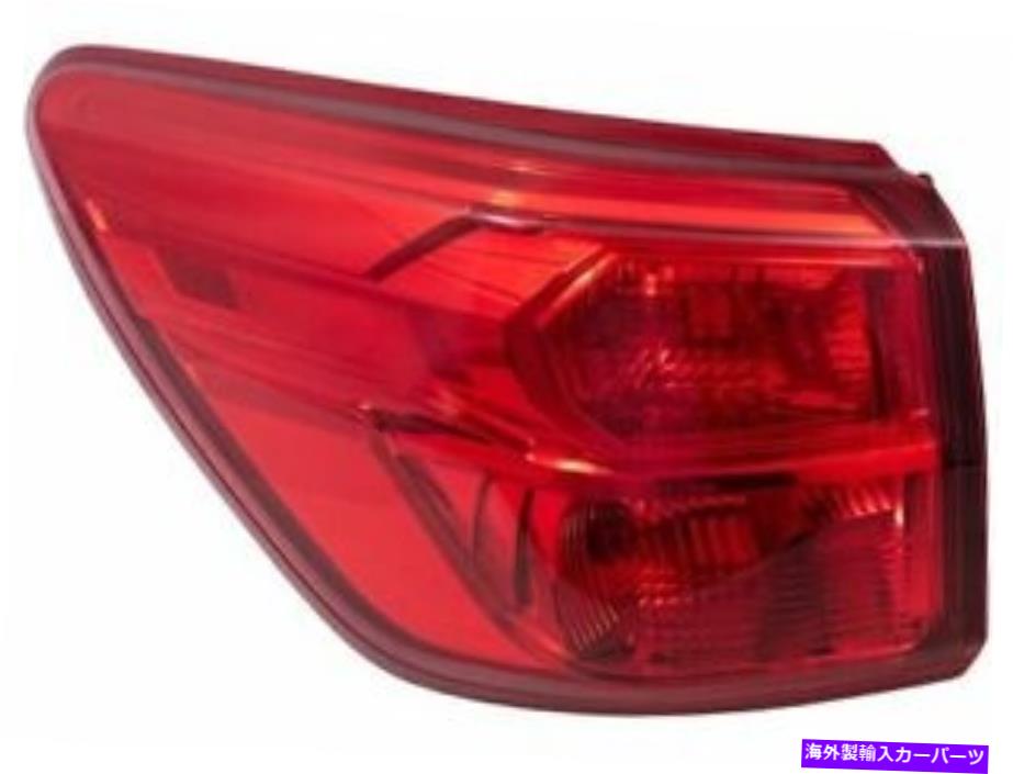 USテールライト 18YV46S左テールライトアセンブリは、2017-2019日産パスファインダーに収まります 18YV46S Left Tail Light Assembly Fits 2017-2019 Nissan Pathfinder【並行輸入品】|Us Custom Parts Shop USDM