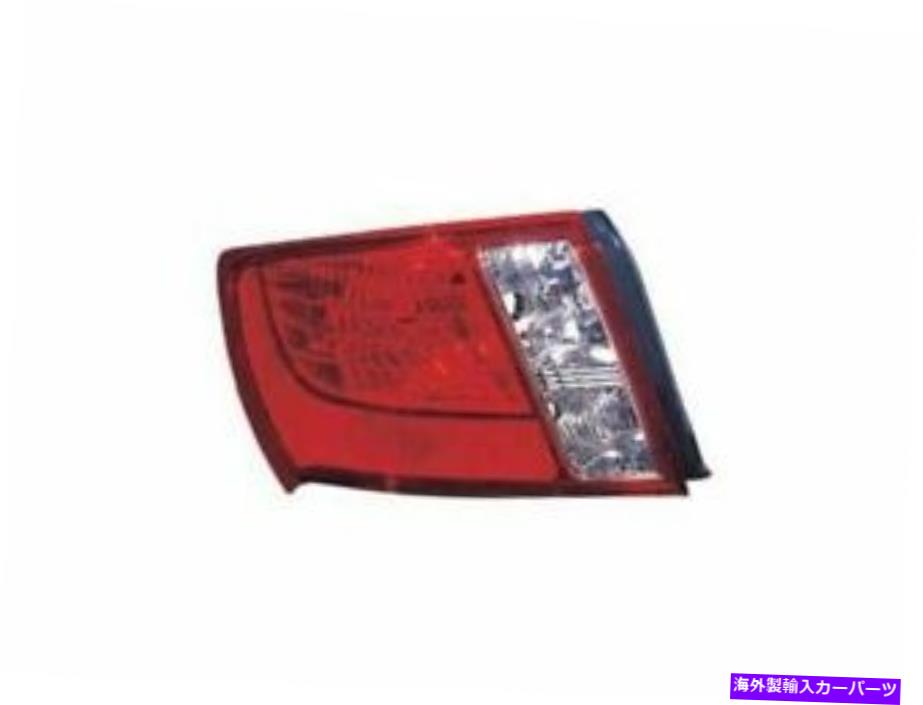 USテールライト 左 - ドライバーサイドテールライトアセンブリ3CDR48用imprza 2008 2009 2013 2013 Left - Driver Side Tail Light Assembly 3CDR48 for Impreza 2008 2009 2013 2011【並行輸入品】
