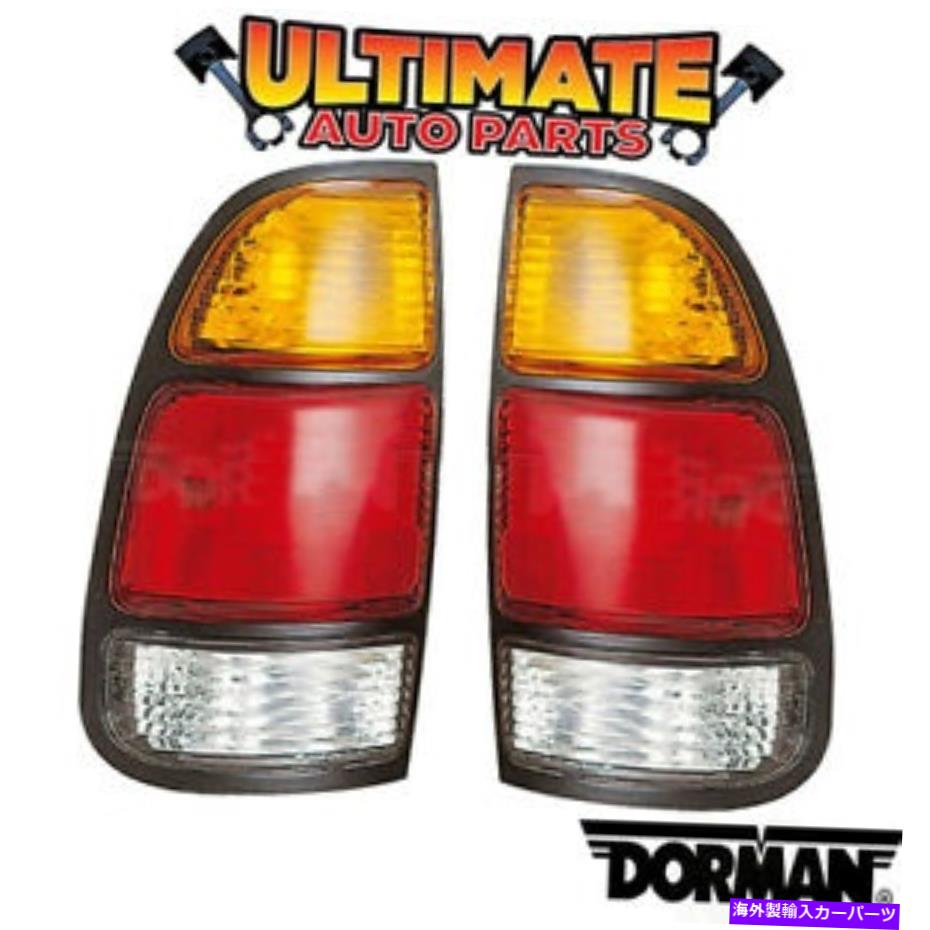 USテールライト テールライトランプ(左右)00-02トヨタツンドラ Tail Light Lamp (Left and Right) for 00-02 Toyota Tundra【並行輸入品】|Us Custom Parts Shop USDM