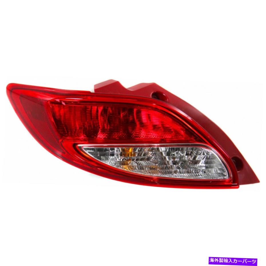 USテールライト Mazda 2 Tail Light 2011 12 13 2014ドライバサイドハロゲンドットMA2800149 Fits Mazda 2 Tail Light 2011 12 13 2014 Driver Side Halogen DOT MA2800149【並行輸入品】|Us Custom Parts Shop USDM