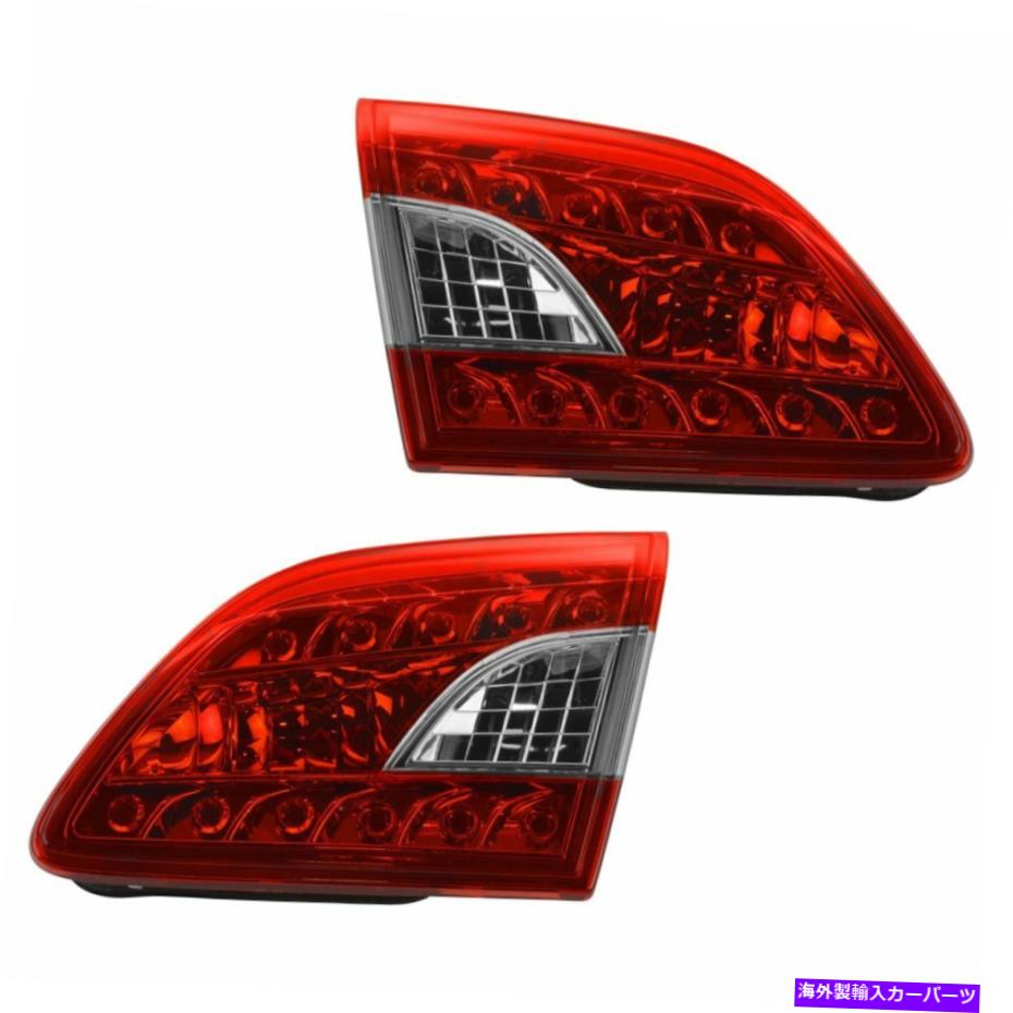 USテールライト 日産Sentraのためのインナーテールライトの後部ドライバー＆旅客サイドペア Inner Tail Light Taillight Rear Driver & Passenger Side Pair for Nissan Sentra【並行輸入品】