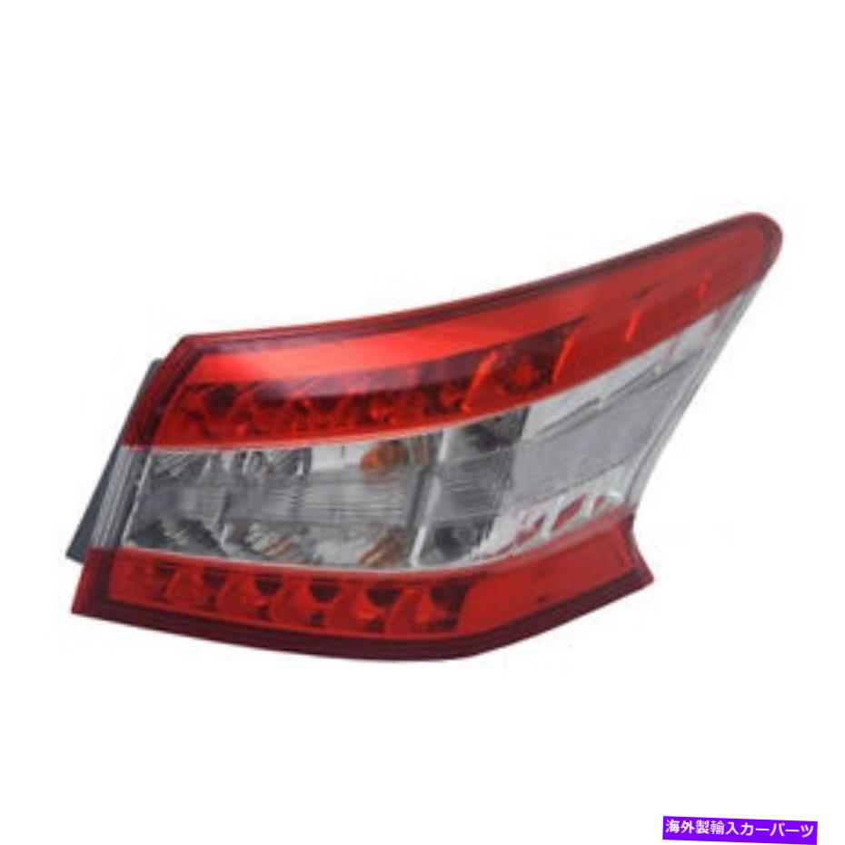 USテールライト 新しい外側の右テールライトは日産SENTRA 2013-2015 NI2805100 26550-3SG0A NEW OUTER RIGHT TAIL LIGHT FITS NISSAN SENTRA 2013-2015 NI2805100 26550-3SG0A【並行輸入品】 45,080円