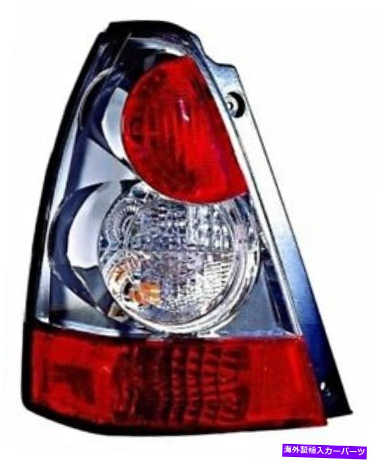 USテールライト テールライトランプブレーキライト右フィットSubaru Forester X XT 2006-2008 Tail Light Lamp Brake Light RIGHT Fits SUBARU Forester X XT 2006-2008【並行輸入品】