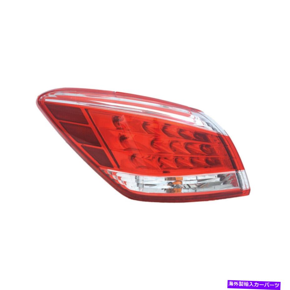 USテールライト テールライトアセンブリ - レギュラーTYC 11-6456-90は12-14日産ムラノフィット Tail Light Assembly-Regular TYC 11-6456-90 fits 12-14 Nissan Murano【並行輸入品】|Us Custom Parts Shop USDM