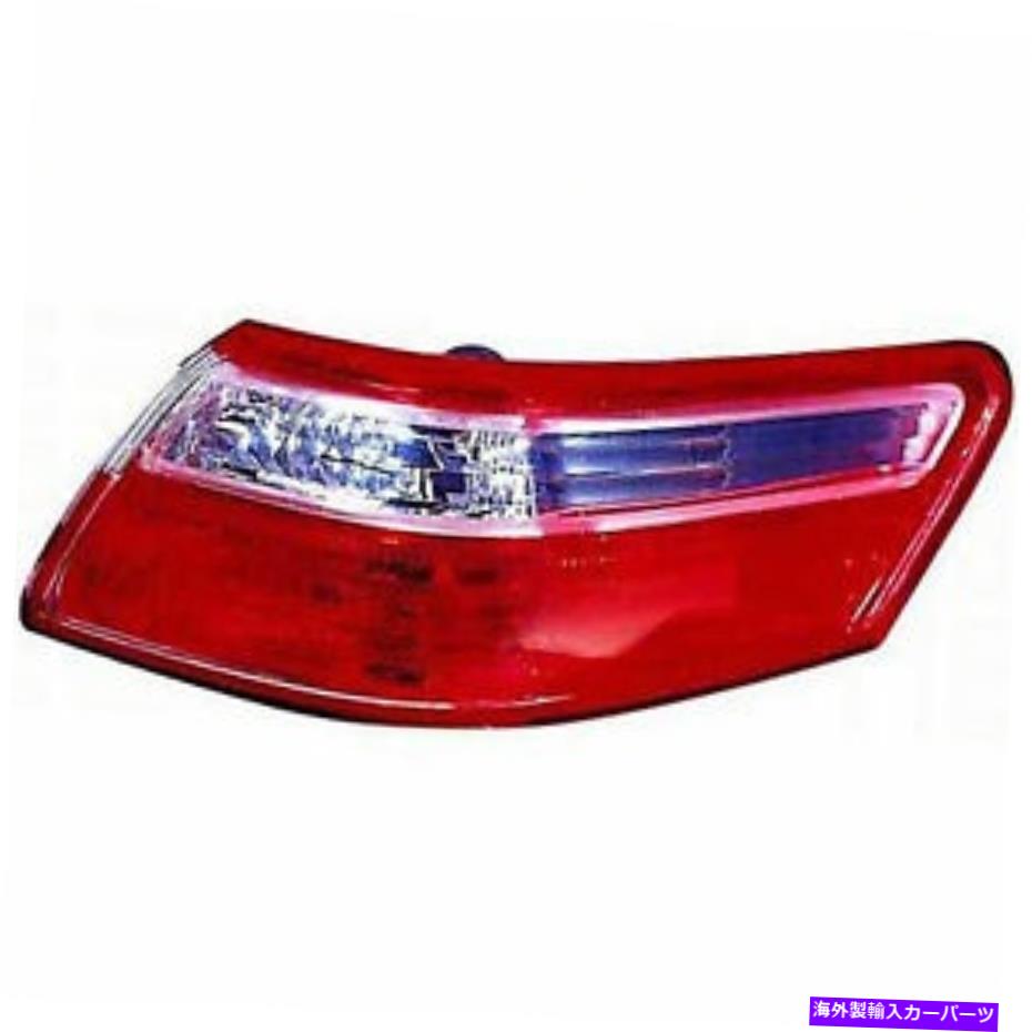 USテールライト 07-09カムリ（助手席側アウター）から2819131Cのための交換用テールライト Replacement Tail Light for 07-09 Camry (Passenger Side Outer) TO2819131C【並行輸入品】