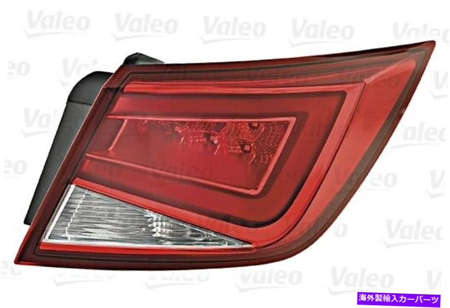 USテールライト LEDアウターテールライトリアランプValeoフィット右シートLEON 2012- LED Outer Tail Light Rear Lamp VALEO Fits Right SEAT Leon 2012-【並行輸入品】|Us Custom Parts Shop USDM