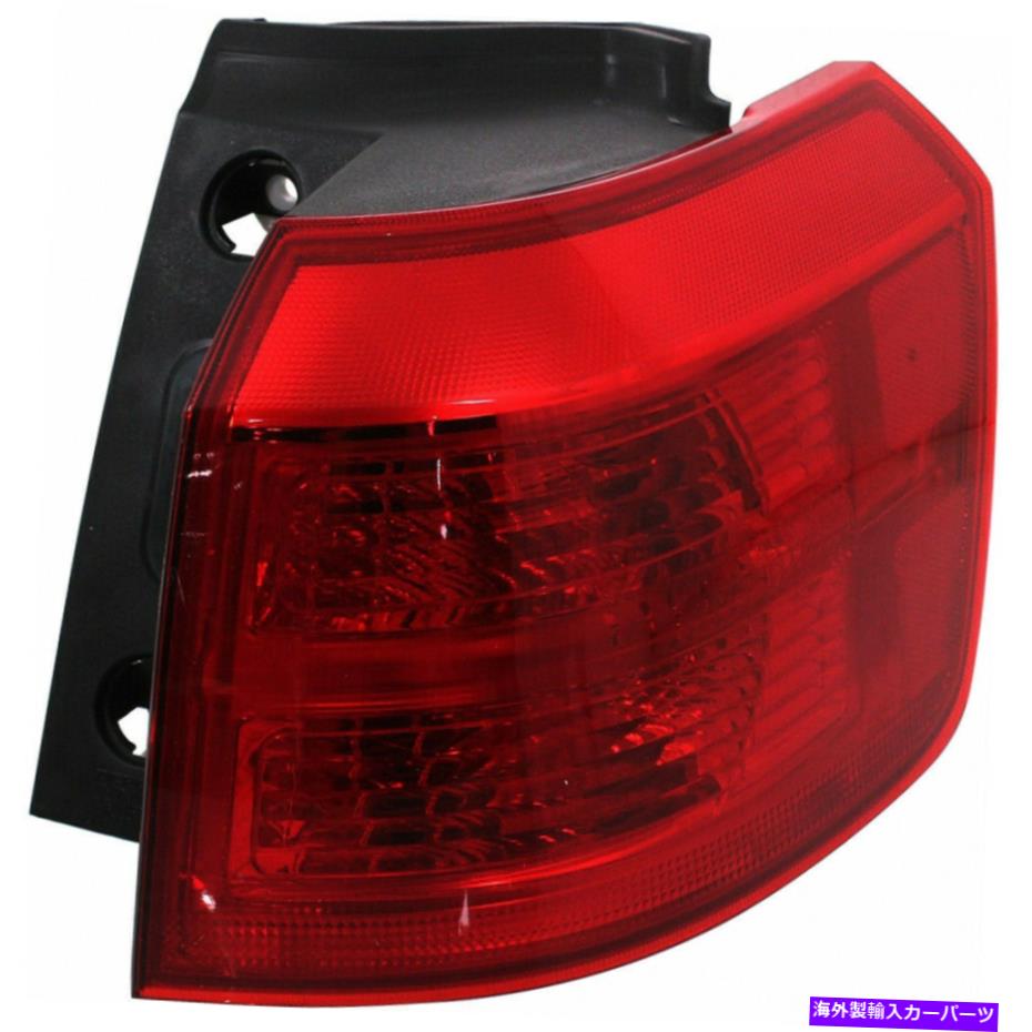 USテールライト GMC地形の外側のテールライト2010-2017旅客側CAPA GM2805105 For GMC Terrain Outer Tail Light 2010-2017 Passenger Side CAPA GM2805105【並行輸入品】|Us Custom Parts Shop USDM