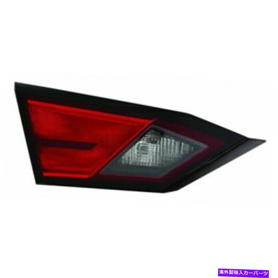 USテールライト 日産アルティマテールライトアセンブリ2019運転側CAPA NI2802119 For Nissan Altima Tail Light Assembly 2019 Driver Side CAPA NI2802119【並行輸入品】｜Us Custom Parts Shop USDM