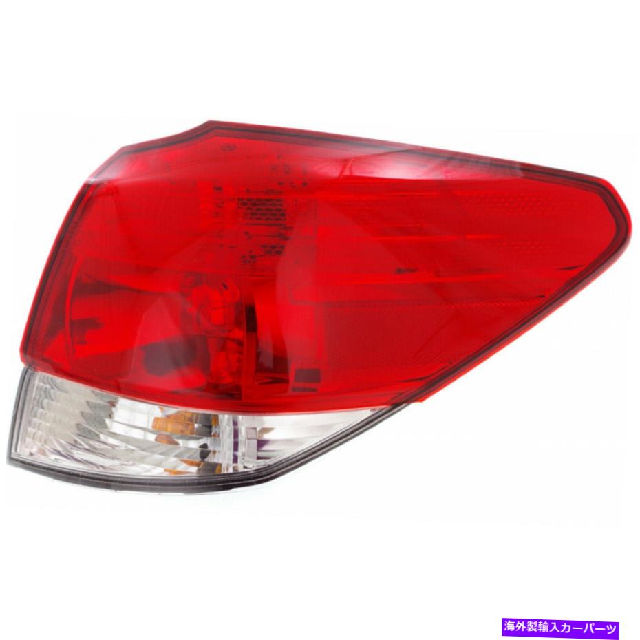 USテールライト スバルアウトバックアウターテールライト2010-2014の助手席側LED 84912AJ09A. For Subaru Outback Outer Tail Light 2010-2014 Passenger Side LED | 84912AJ09A【並行輸入品】｜Us Custom Parts Shop USDM