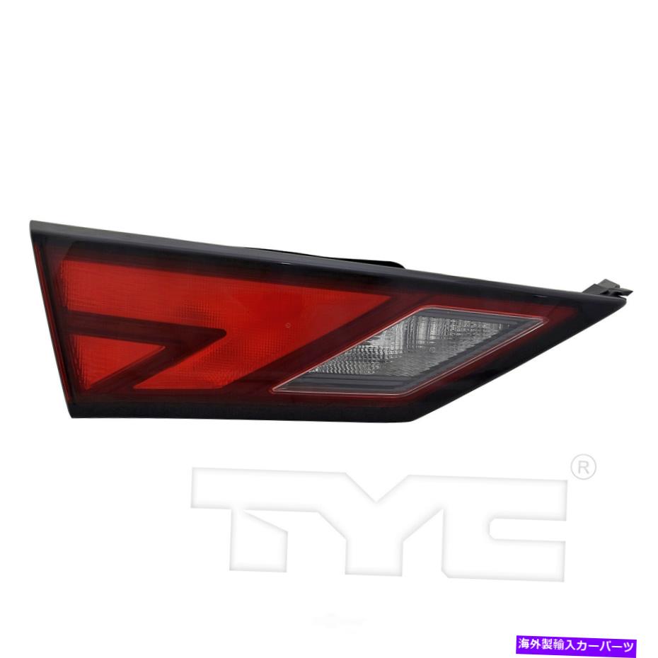 USテールライト テールライトアセンブリ - レギュラーTYC 17-5856-00フィット2020日産SENTRA Tail Light Assembly-Regular TYC 17-5856-00 fits 2020 Nissan Sentra【並行輸入品】