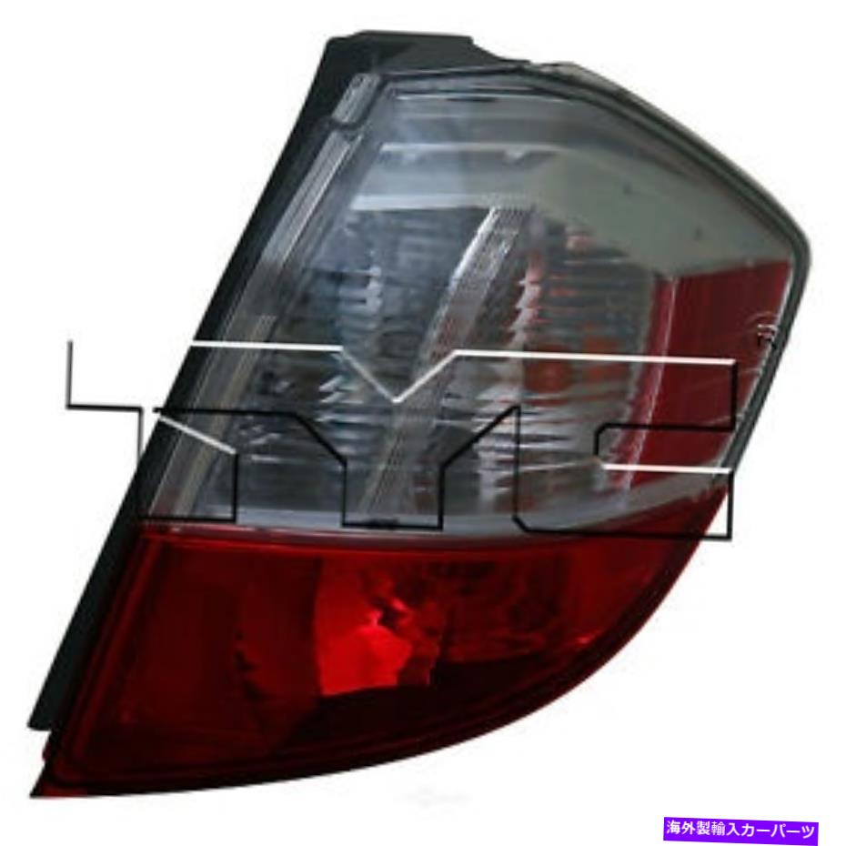 USテールライト テールライトアッシーTYC 11-6325-00-1 Tail Light Assy TYC 11-6325-00-1【並行輸入品】｜Us Custom Parts Shop USDM