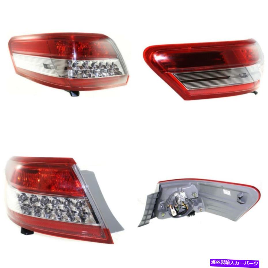 USテールライト TO2804106 10-11トヨタカムリドライバー側、アウター TO2804106 Tail Light for 10-11 Toyota Camry Driver Side, Outer【並行輸入品】