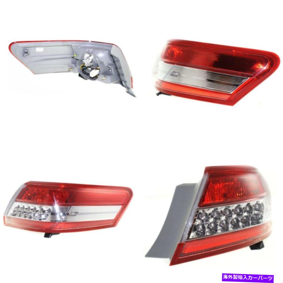 USテールライト TO2805106 10-11トヨタカムリー旅客側、アウター TO2805106 Tail Light for 10-11 Toyota Camry Passenger Side, Outer【並行輸入品】｜Us Custom Parts Shop USDM