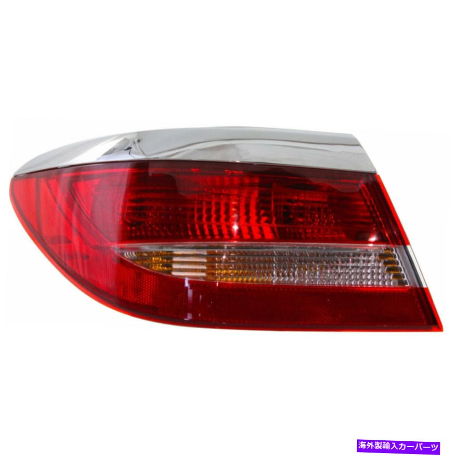 USテールライト フィット2012 - 2012 - 2017 Buick Veranoテールライトアセンブリドライバ側GM2804109 Fits 2012 - 2017 BUICK VERANO Tail Light Assembly Driver Side GM2804109【並行輸入品】｜Us Custom Parts Shop USDM