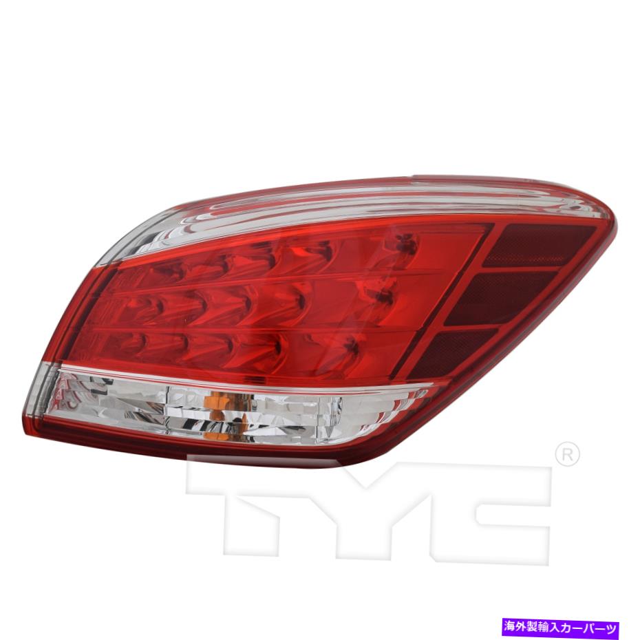 USテールライト 12-14日産ムラノ右乗客のための外四半期のテールライト（体上） Outer Quarter Tail Light (On Body) for 12-14 Nissan Murano Right Passenger【並行輸入品】｜Us Custom Parts Shop USDM