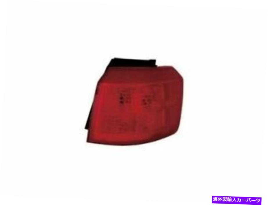 USテールライト 左 - ドライバーサイドテールライトアセンブリ5MNX98 2013 2014 2015 2015 2015 Left - Driver Side Tail Light Assembly 5MNX98 for Terrain 2013 2014 2015 2016【並行輸入品】 44,214円