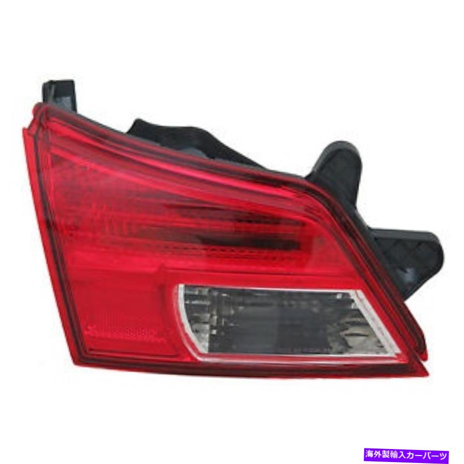 USテールライト 10-14 outback(ドライバサイドインナー)SU2802101Cのための交換用テールライト Replacement Tail Light for 10-14 Outback (Driver Side Inner) SU2802101C【並行輸入品】|Us Custom Parts Shop USDM