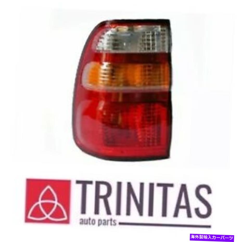 USテールライト フィット98 99 00 01 02ランドクルーザーLH Taillight Taillampテールライトランプアウター Fits 98 99 00 01 02 LAND CRUISER LH Taillight Taillamp Tail Light Lamp Outer【並行輸入品】