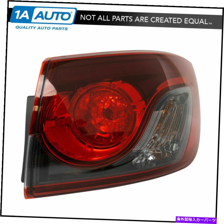 USテールライト 13-15 Mazda CX-9用アウターテールライトランプアセンブリ旅客サイドRH Outer Tail Light Lamp Assembly Passenger Side RH for 13-15 Mazda CX-9 New【並行輸入品】|Us Custom Parts Shop USDM