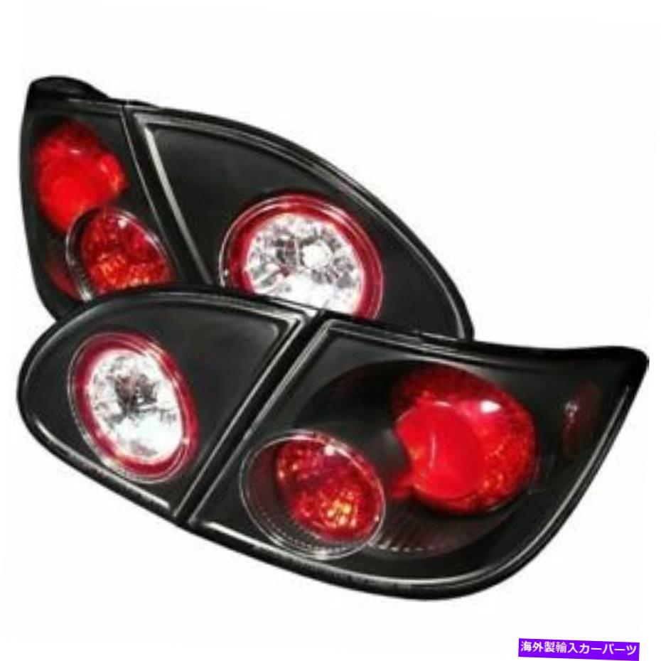 USテールライト スパイダーはテールライト、トヨタカローラ03-08をフィットします Spyder LED Tail Lights, Fits Toyota Corolla 03-08【並行輸入品】