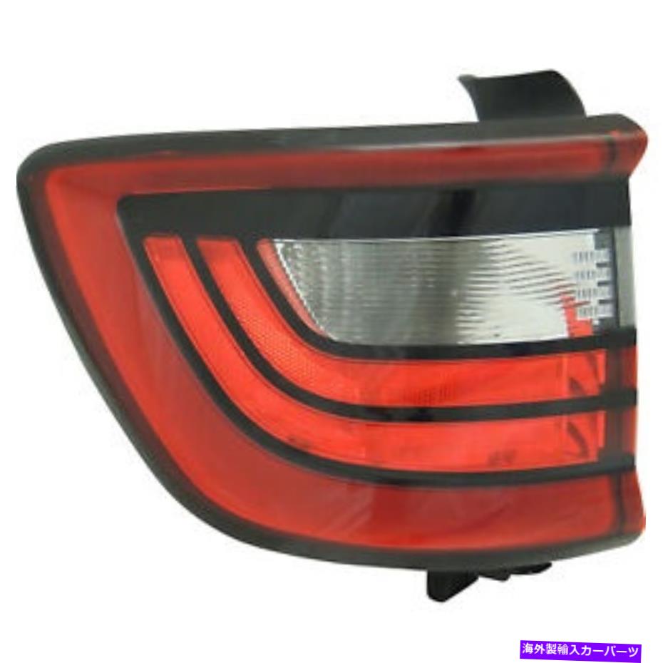 USテールライト テールライト左ドリフーターは2014-2020 Dodge Durangoに合います Tail Light Left Drifter Fits 2014-2020 Dodge Durango【並行輸入品】
