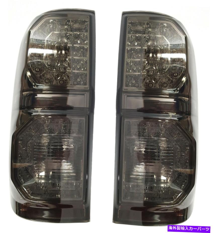 USテールライト パフォーマンステールライトランプ（LED、スモーク）スーツトヨタヒーラックスビーゴMK7 SR 2005-2015 PERFORMANCE TAIL LIGHT LAMP (LED, SMOKE) SUIT TOYOTA HILUX VIGO MK7 SR 2005-2015【並行輸入品】