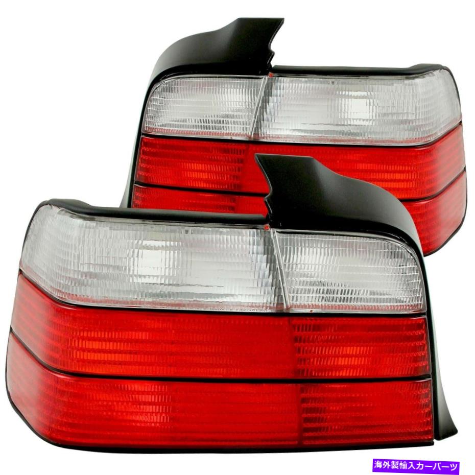 USテールライト テールライトセットAnzo 221216 Tail Light Set Anzo 221216【並行輸入品】