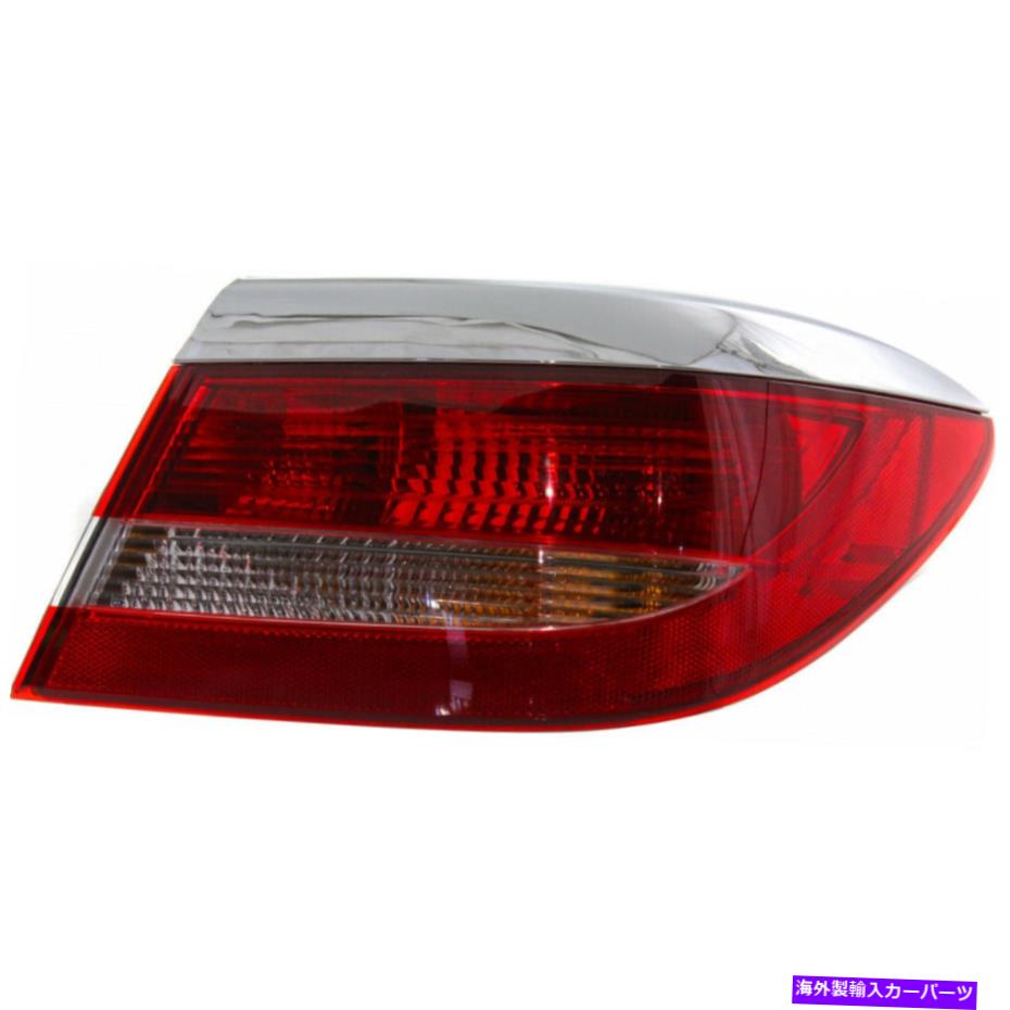 USテールライト GM2805109フィット2012-2017 Buick Veranoリアテールライト助手席側 GM2805109 Fits 2012-2017 Buick Verano Rear Tail Light Passenger Side【並行輸入品】