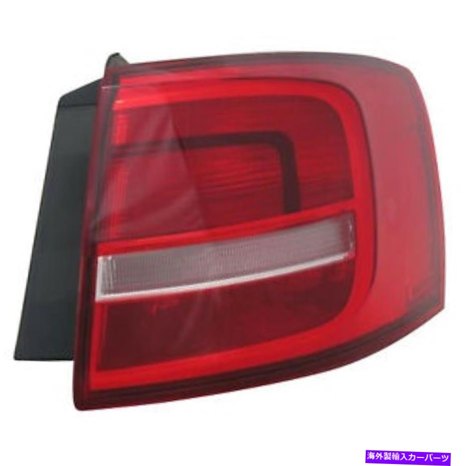 USテールライト VW2805112C助手席側外側テールライトアセンブリ VW2805112C PASSENGER SIDE OUTER TAIL LIGHT ASSEMBLY【並行輸入品】 44,214円
