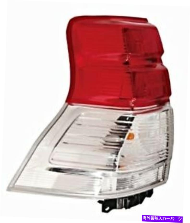 USテールライト LEDテールライトリアランプ左フィットトヨタランドSUV 2010- LED Tail Light Rear Lamp LEFT Fits TOYOTA Land Suv 2010-【並行輸入品】