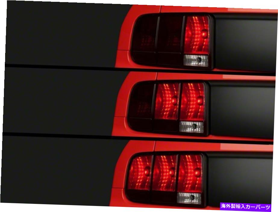 USテールライト アキシャルシーケンシャルテールライトキットカットとスプライスはすべてのフォードマスタング2005-2009 Axial Sequential Tail Light Kit Cut and Splice Fits All Ford Mustang 2005-2009【並行輸入品】