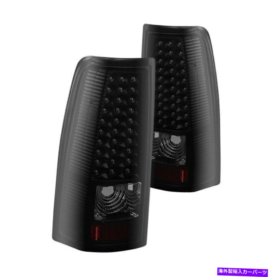 USテールライト シボリーSilverado 1500 Classic 07 Spyder Xtune黒/スモークLEDテールライト For Chevy Silverado 1500 Classic 07 Spyder Xtune Black/Smoke LED Tail Lights【並行輸入品】|Us Custom Parts Shop USDM