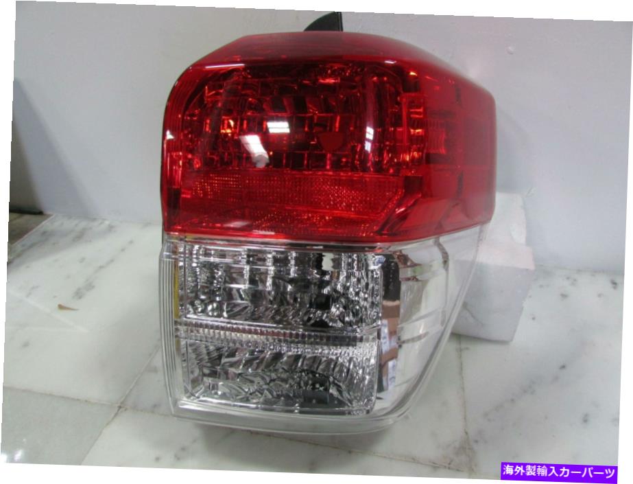 USテールライト テールライトアセンブリトヨタ4ランナー右10 11 12 13 Tail Light Assembly TOYOTA 4RUNNER Right 10 11 12 13【並行輸入品】|Us Custom Parts Shop USDM