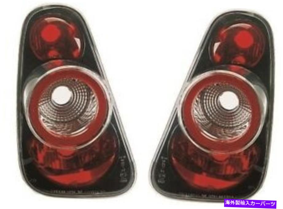 USテールライト 2001-2005ミニワンクーパーR50 R53クリスタルテールライトリアランプブラック 2001-2005 MINI ONE COOPER R50 R53 Crystal Tail Lights Rear Lamps BLACK【並行輸入品】｜Us Custom Parts Shop USDM