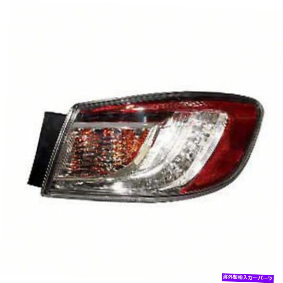USテールライト MA2801146助手席側外側テールライトアセンブリ MA2801146 PASSENGER SIDE OUTER TAIL LIGHT ASSEMBLY【並行輸入品】