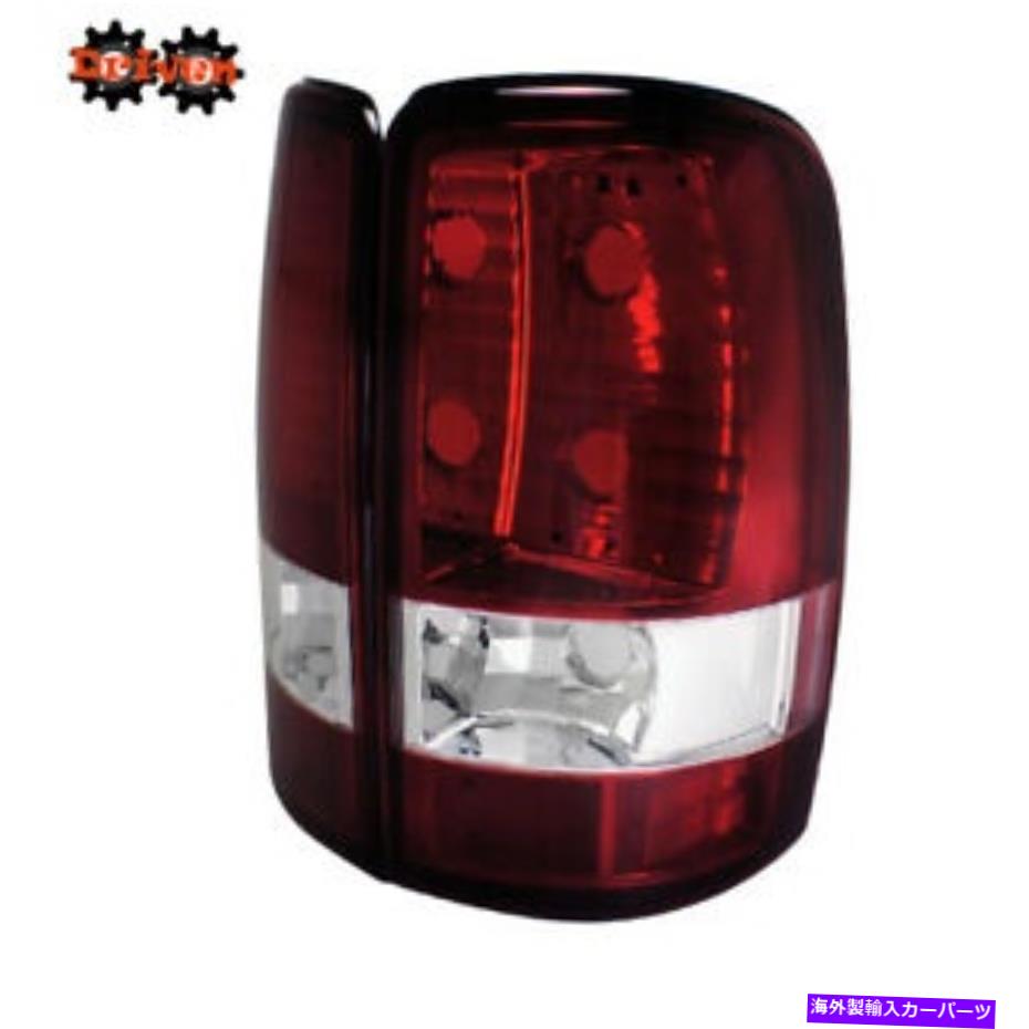 USテールライト GMCシーボー00-06郊外のタホユコンXL XLTレッドクリアテールライト For GMC Chevy 00-06 Suburban Tahoe Yukon XL XLT Red Clear Taillights【並行輸入品】|Us Custom Parts Shop USDM