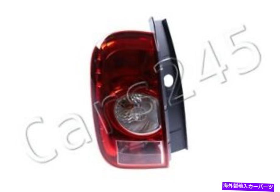USテールライト テールライトリアランプはDacia Renault Duster Suv 265555684R OEMのために残った Tail Light Rear Lamp LEFT For DACIA RENAULT Duster SUV 265555684R OEM【並行輸入品】