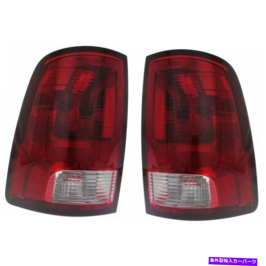 USテールライト Dodge RAM 1500テールライト2009 2010 LHとRHペア/セット標準タイプすべてのキャブ For Dodge Ram 1500 Tail Light 2009 2010 LH and RH Pair/Set Standard Type All Cab【並行輸入品】