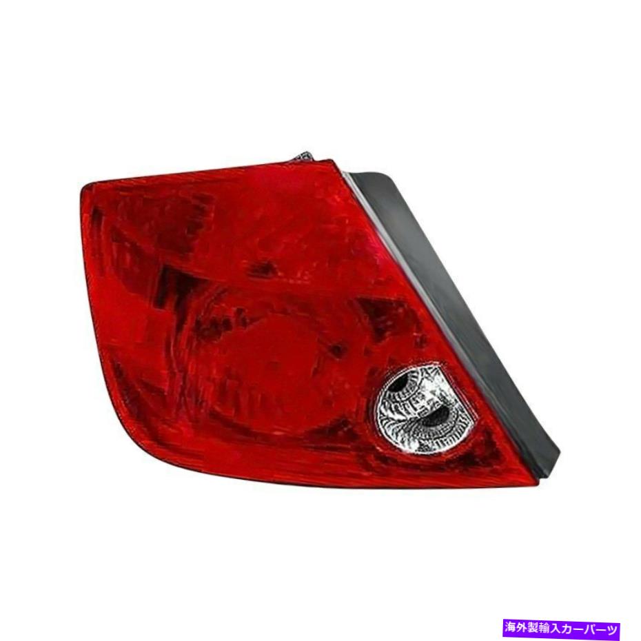 USテールライト SCION TC 05-07運転側外部交換用テールライトレンズ＆ハウジング For Scion tC 05-07 Driver Side Outer Replacement Tail Light Lens & Housing【並行輸入品】
