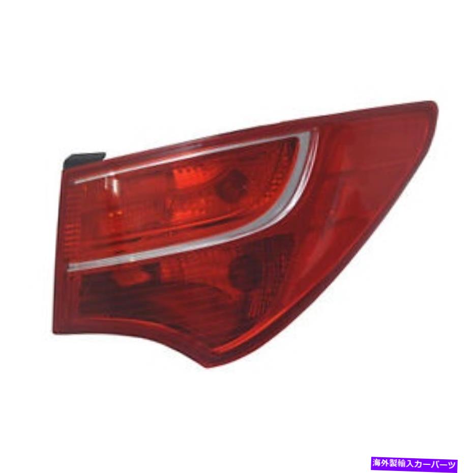 USテールライト 2013-2014 Hyundai Santa Feのための右助手席側テールライトテールランプ Right Passenger Side Tail Light Tail Lamp for 2013-2014 Hyundai Santa Fe【並行輸入品】