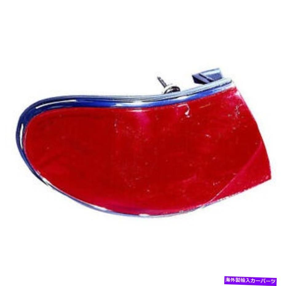 USテールライト GM2800151Cドライバ側外側テールライトレンズとハウジング GM2800151C DRIVER SIDE OUTER TAIL LIGHT LENS AND HOUSING【並行輸入品】