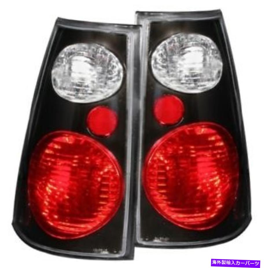 USテールライト Anzo 211087テールライトアセンブリEuro 2pc for 01-05フォードエクスプローラースポーツトラック新規 Anzo 211087 Tail Light Assembly Euro 2pc For 01-05 Ford Explorer Sport Trac NEW【並行輸入品】|Us Custom Parts Shop USDM