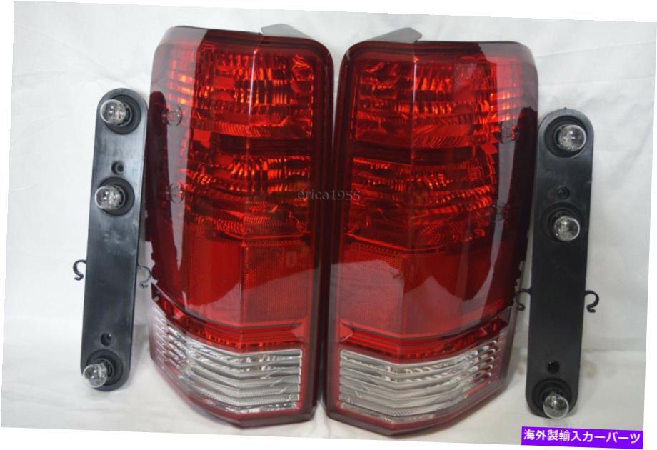 USテールライト リアテールテールライトライトランプW /電球2007-2011ニトロのための1ペア Rear Tail Taillight Light Lamps w/Light Bulbs One Pair For 2007-2011 Nitro【並行輸入品】｜Us Custom Parts Shop USDM 44,214円
