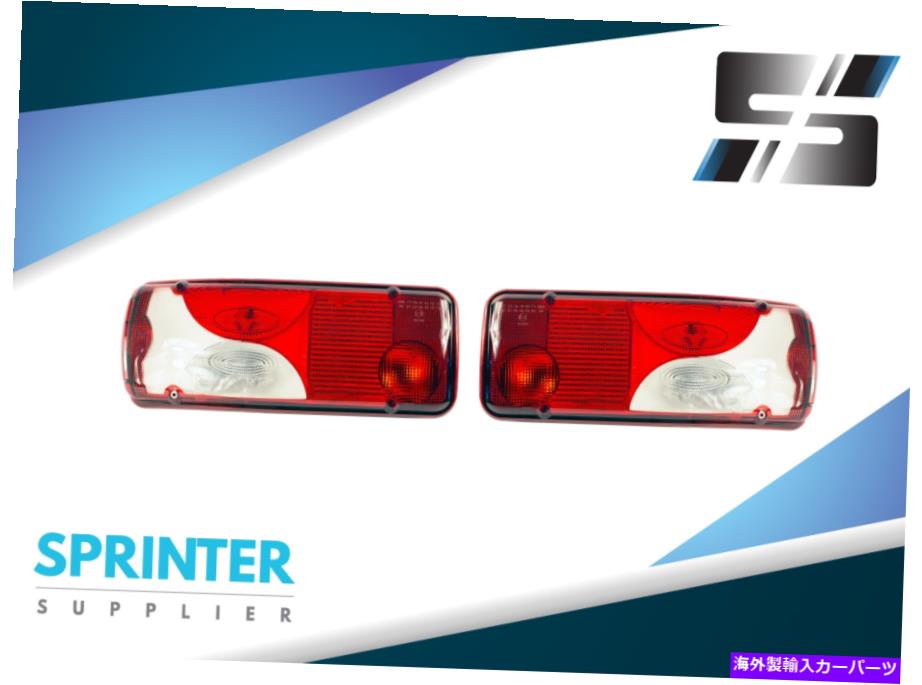 USテールライト スプリンターフラットベッドテールライトペアアセンブリ2007 - 2017メルセデスダッジ9068201764 Sprinter FLATBED TAIL LIGHT PAIR ASSEMBLY 2007 - 2017 Mercedes Dodge 9068201764【並行輸入品】|Us Custom Parts Shop USDM
