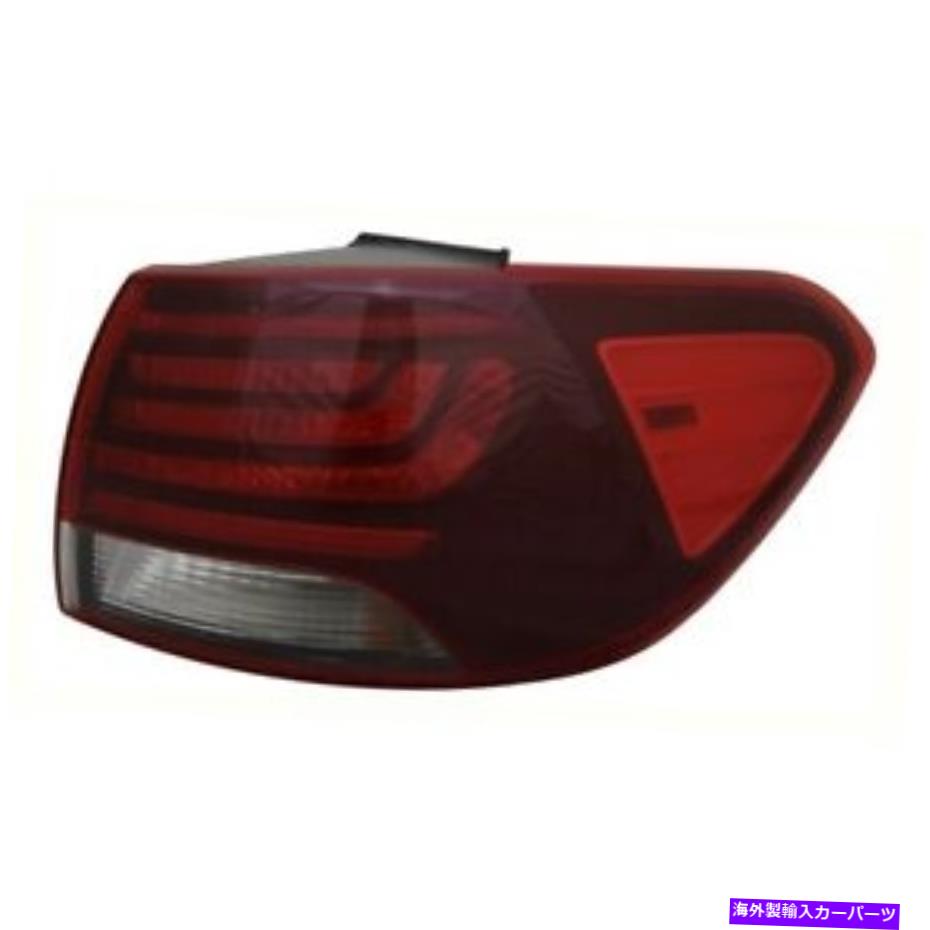 USテールライト KI2805154 KIA Sorento 2019-2020モデルRHのための右側の右側 KI2805154 Tail Light Assembly Right Side for Kia Sorento 2019-2020 Model RH【並行輸入品】|Us Custom Parts Shop USDM