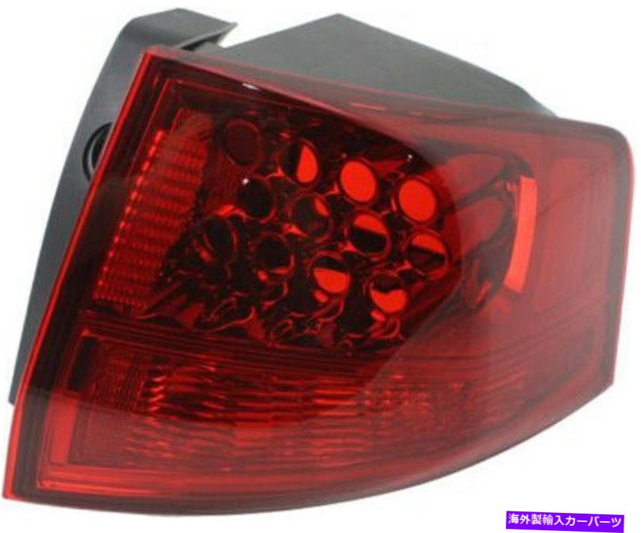 USテールライト 2010-2013 Acura MDX用右助手席側テールライトテールランプ Right Passenger Side Tail Light Tail Lamp for 2010-2013 Acura MDX【並行輸入品】|Us Custom Parts Shop USDM