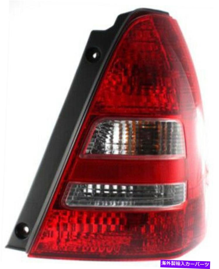 USテールライト 03-05スバルフォールターのための旅客右側のテールライトテールランプ Passenger Right Side Tail Light Tail Lamp for 03-05 Subaru Forester【並行輸入品】