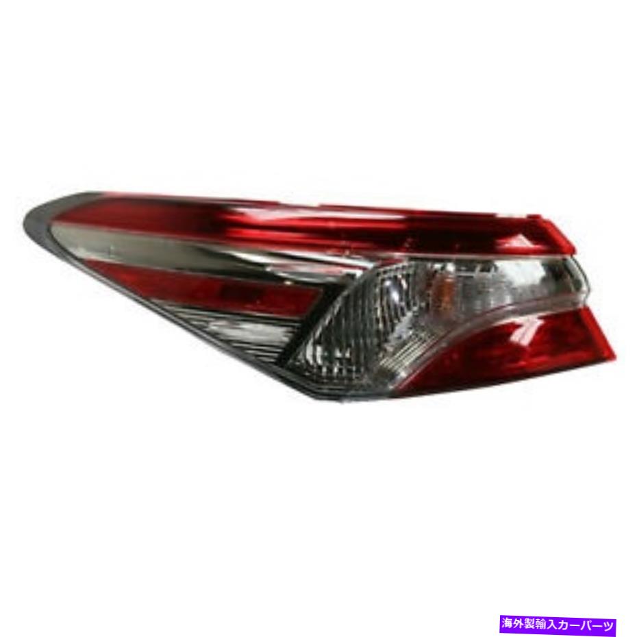 USテールライト テールライト高品質CAPA左ドライバー2018-2019トヨタカムリSEモデル Tail Light High Quality CAPA Left Driver For 2018-2019 Toyota Camry SE Model【並行輸入品】 45,080円